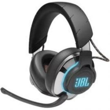 JBL Quantum 810 Wireless Auriculares Gaming Inalámbricos con Micrófono y Luz LED Negro