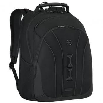 Mochila Wenger Legacy Negra para Laptop de 16 - 40,64 cm