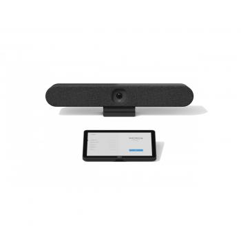 Sistema de Videoconferencia Logitech Rally Bar Huddle + Controlador Táctil IP Tap - Ethernet/LAN para Salas Pequeñas