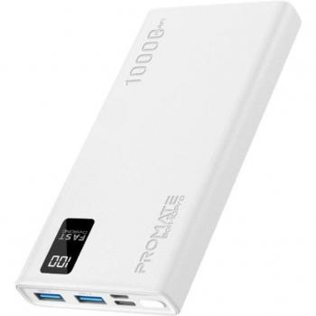 Promate Bolt-10Pro Powerbank 10000mAh USB-A Dual USB-C