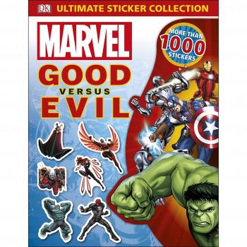 Colección Definitiva de Stickers Marvel: Bien contra Mal