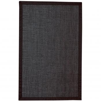 Estores Collection Alfombra Negro 160 x 230 cm