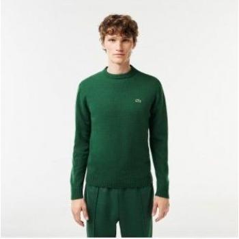 Jersey de lana verde para hombre Lacoste