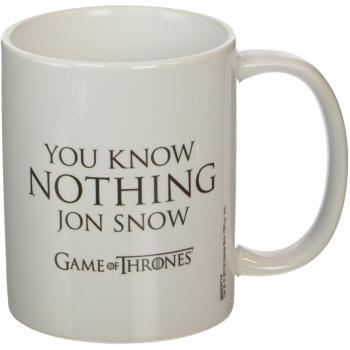 Juego de Tronos Taza You Know Nothing Jon Snow