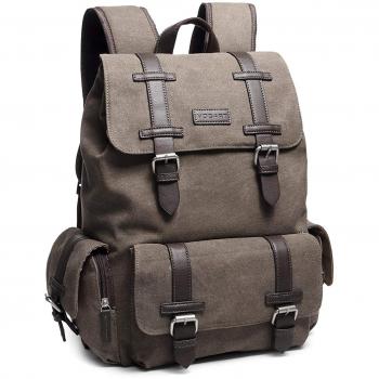MOCHILA MILOS MARRON