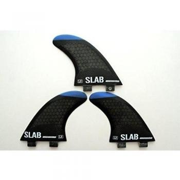 Slab-surf fins thruster halfcarbon hexacore black sea