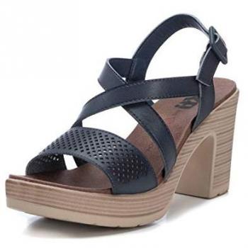 Sandalias de Mujer XTI 49858 Azul Marino Talla 39