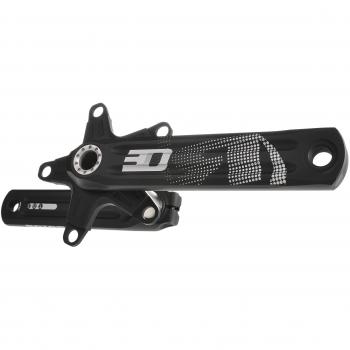 Rotor 3D24 crankset 175-bcd 110 x 5 bielas Unisex, negro
