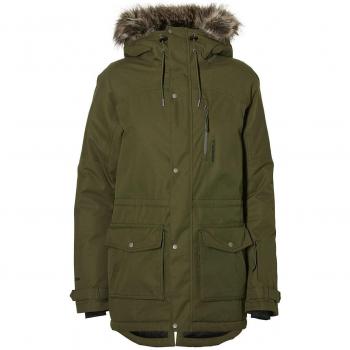O'Neill 8P5022 Chaqueta, Mujer, marrón