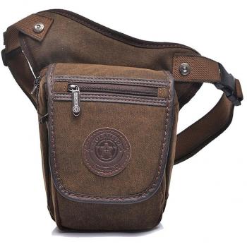Modelshow Lona Multifunción Bolsa de Pierna Bolsillo Bolso de Bandolera Bicicleta Paquete de Ciclismo