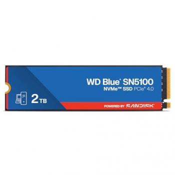 Disco Duro SSD Interno M.2 NVMe 2TB WD Blue SN5100 - 7100 MB/s, PCIe Gen 4.0