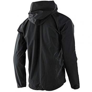 Chaqueta impermeable Troy Lee Designs Descent Negro Hombre