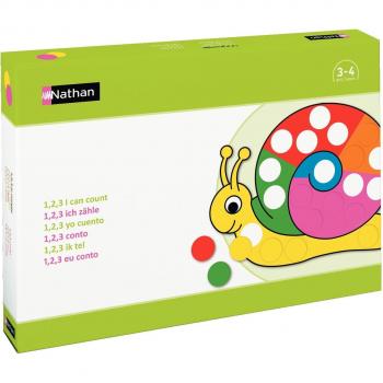 Juego Nathan 1,2,3 yo cuento