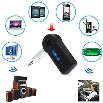 Receptor Bluetooth/de Audio Universal - 3.5mm - Negro