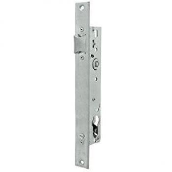 Tesa Assa Abloy 2219203AI Cerradura Monopunto De Palanca Basculante Para Perfiles metálicos Inoxidable Entrada 20 mm 2219