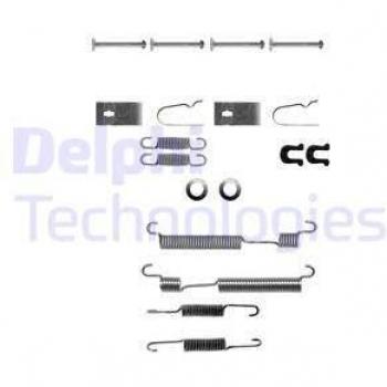 Juego de accesorios para zapatas de freno DELPHI LY1056, kit de reparación con ajuste automático