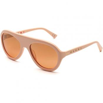 Marni Mount Toc Nude 4JF Men's Pink Sunglasses 57mm