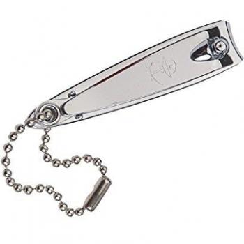 Estipharm Small Nail Clipper with Integrated File Chain