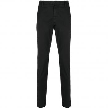 Dondup Slim-fit Trousers Male Black Size W36