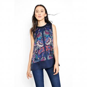 Desigual - Camiseta sin mangas - para mujer turquesa XXL