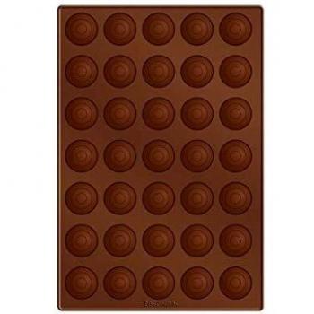 molde para macarons linea delicia silicone