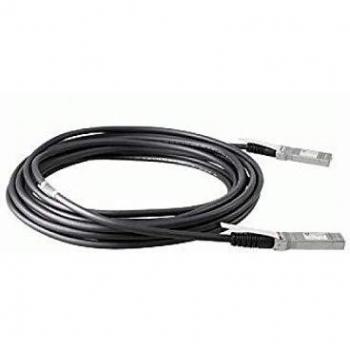 HPE Aruba Direct Attach Cable de Cobre - Câble d'attache directe 10GBase - SFP+ pour SFP+ - 1 m - pour Aruba 2540 48G, 2930F 24G, 2930F 48G, 2930M 24, 8320, 8325-48Y8C