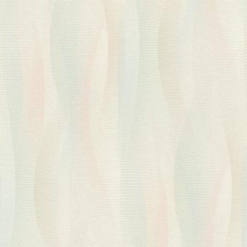 Rasch Basic Wave Pattern Non-Woven Wallpaper