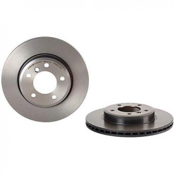 Brembo 09770111 Discos de Freno con Recubrimiento UV, Set de 2