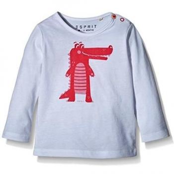 ESPRIT Unisex TS-Camiseta Bebé-Niños    Rot