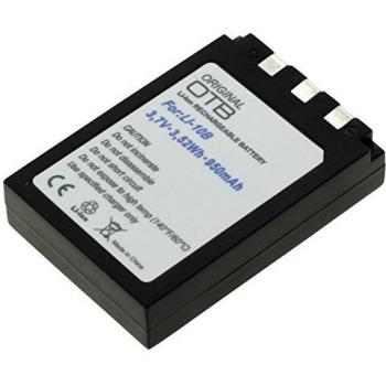 Batería Recargable de Litio Compatible Olympus Li-12B / Li-10B 3.7V 950mAh