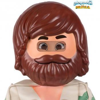 Máscara de Del de Playmobil: The Movie