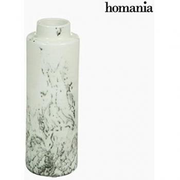 Homania - Jarrón cerámica blanco gris by Homania - bb_S0103726