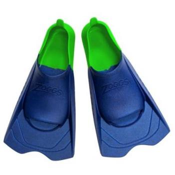 Zoggs Aletas Cortas Blade Eco Adulto Verde/Azul 39-40 Unisex