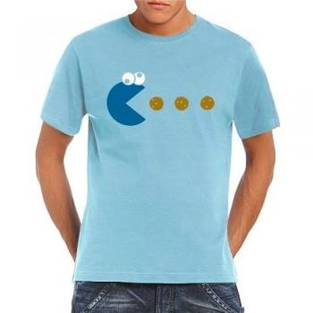 Touchlines T - Camiseta para hombre, color skyblue, talla M