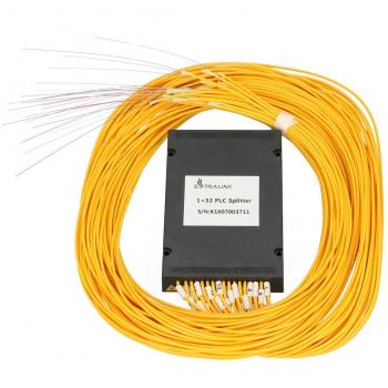 Splitter 1:32 PLC 2,0mm, 1,5m, G657A, ABS módulo, sin conectores