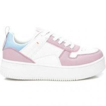 Zapatilla de mujer Refresh 171616 lila con cordón