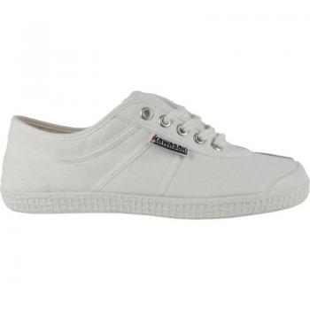 Zapatillas de Lona Kawasaki Basic 23 K23B - Estilo Clásico y Duradero, color blanco, unisex (mujer, hombre, niña y niño)