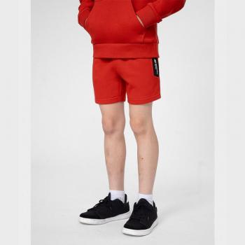 Pantalones Cortos Deportivos para Niños 4F M049 Rojo