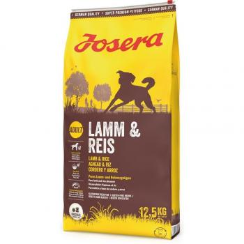 Josera Lamb and Rice Dry Dog Food - Economy Pack: 2 x 12.5 kg