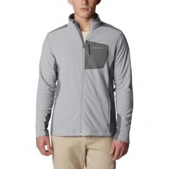 Columbia Forro Polar Klamath Range™ con Cremallera Completa para Hombre en Color Gris