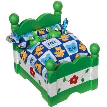 Hsl - Caja de Música diseño Ranas en la Cama