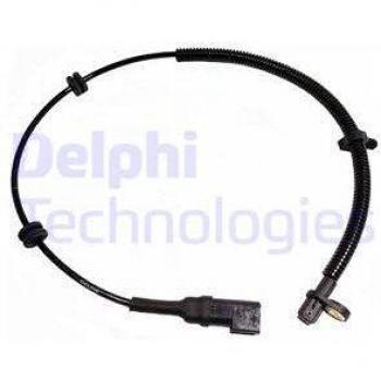 Sensor ABS DELPHI SS20061 - Sensor de velocidad de la rueda, compatible con sistemas de frenos antibloqueo (ABS), diseñado para garantizar un rendimiento óptimo y una respuesta precisa en la detección de la velocidad de las ruedas