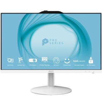 MSI All-in-One Pro AP242 12M-451EU - Ordenador de sobremesa táctil con pantalla IPS LED FHD de 23.8, Intel Core i5-12400, Gráficos Intel UHD, Memoria RAM DDR4 de 8GB, Disco Duro de 512GB, Windows 11 Pro en color negro