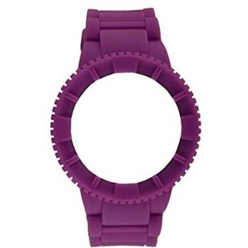 Reloj Unisex Watx & Colors Mod. COWA1057, 43mm, Morado, Correa de colores
