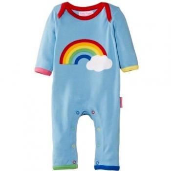 Toby Tiger - Pijama para bebé, talla 3 - 6 meses, color azul