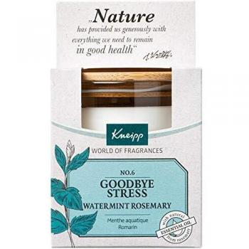 Goodbye Stress bougie romarin et menthe aquatique
