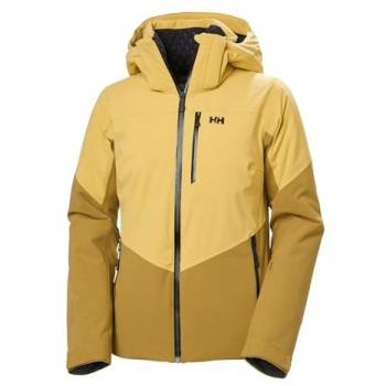 Helly Hansen Women's Alphelia Ski Jacket Beige M
