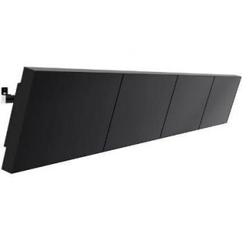 Soporte de Pared Inclinable SMS Multi Display para Pantalla Plana de 65, Compatible con VESA 100x100, 200x100, 200x200, 300x100, 300x200,