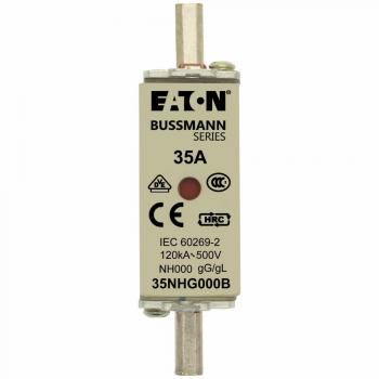 Fusible Potencia GC/GL NH DIN 35A 500Vac