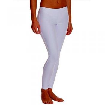 iQ-UV 6641222100-34XXS Polainas, Mujer, Blanco, XXS